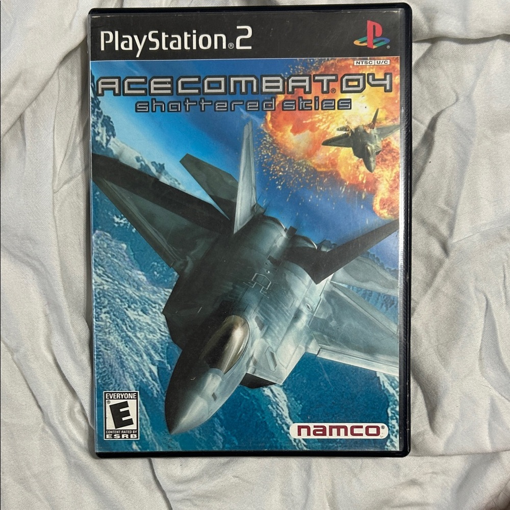 Ace Combat 04: Shattered Skies for PlayStation 2 - Black